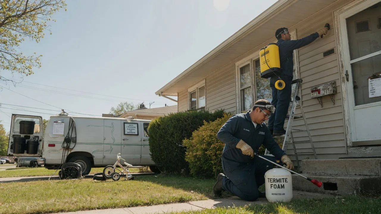 Pest Control in La Crosse, KS near me